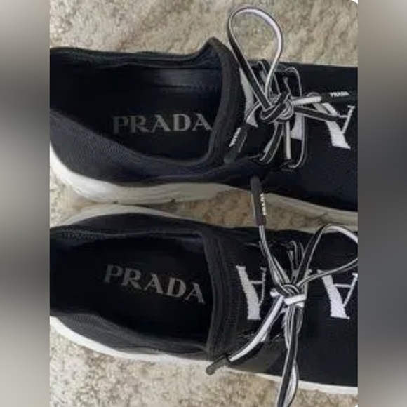 Size 39 Prada sneakers (size 8.5 in US) - Picture 2 of 3